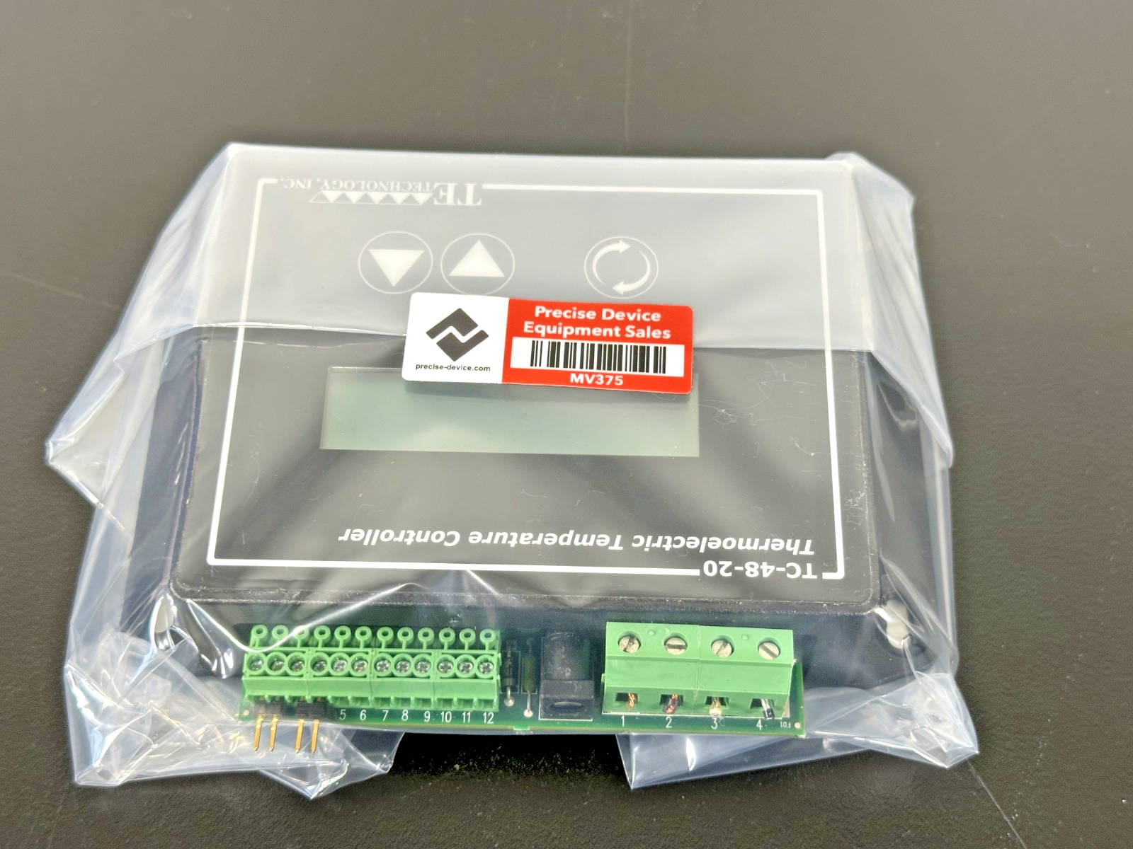 TE Technology TC 48 20 Thermoelectric Temperature Controller 9 48VDC 20A3