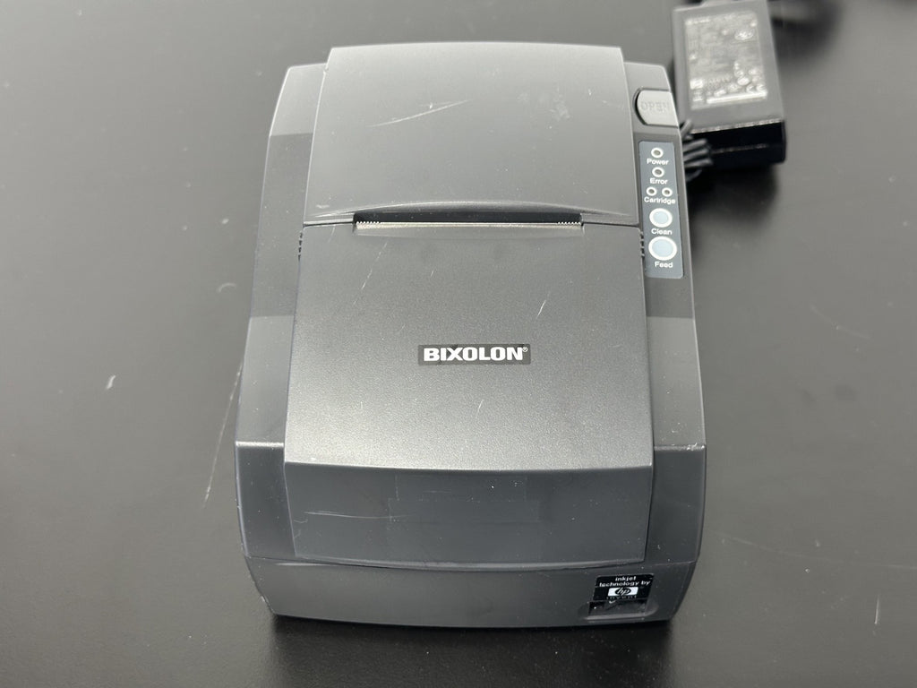 BIXOLON SRP 500 Inkjet Receipt Printer SRP 500CG/USA w/ Power Adapter0