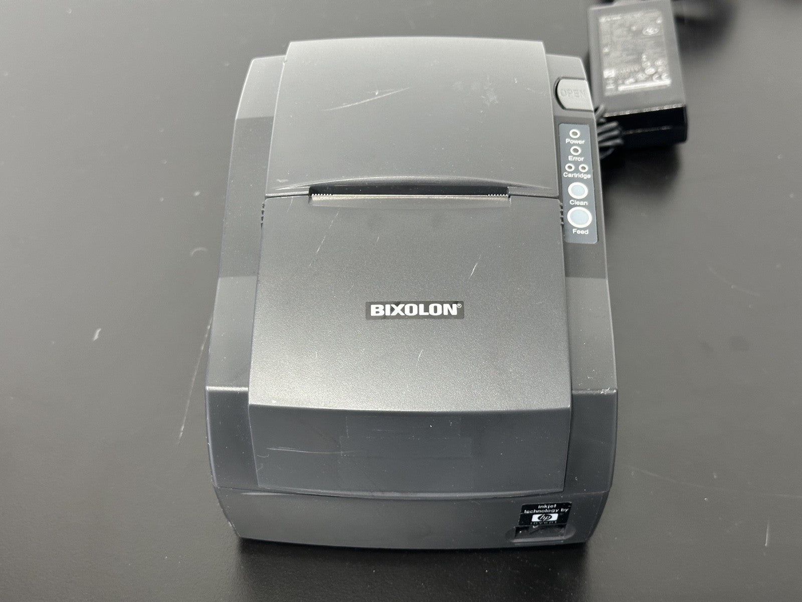 BIXOLON SRP 500 Inkjet Receipt Printer SRP 500CG/USA w/ Power Adapter0