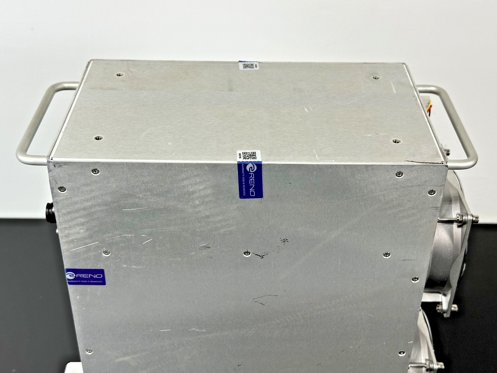 Reno EVC 100195000 Solid State RF Matching Network 500W 400kHz Rev J Used4