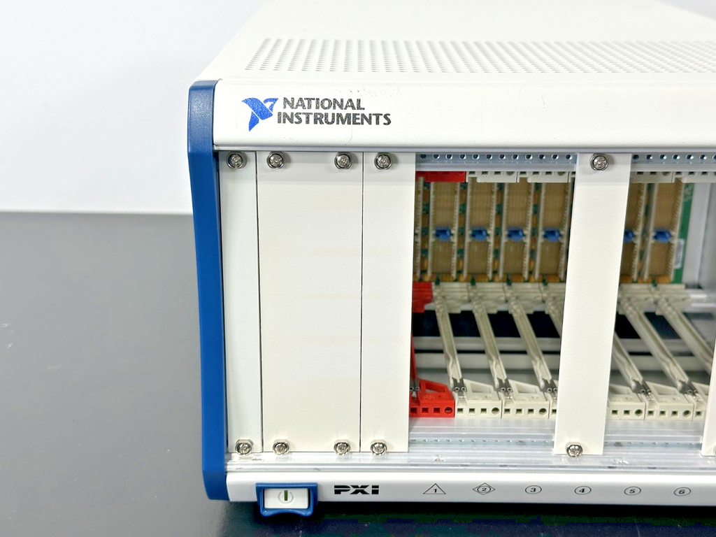 National Instruments NI PXI 1042 8 Slot 3U PXI Chassis Mainframe Working1