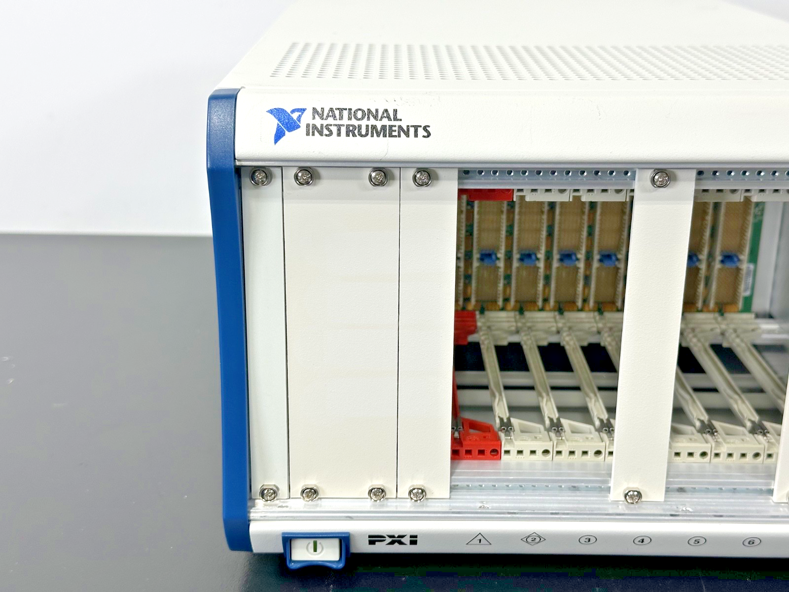 National Instruments NI PXI 1042 8 Slot 3U PXI Chassis Mainframe Working1