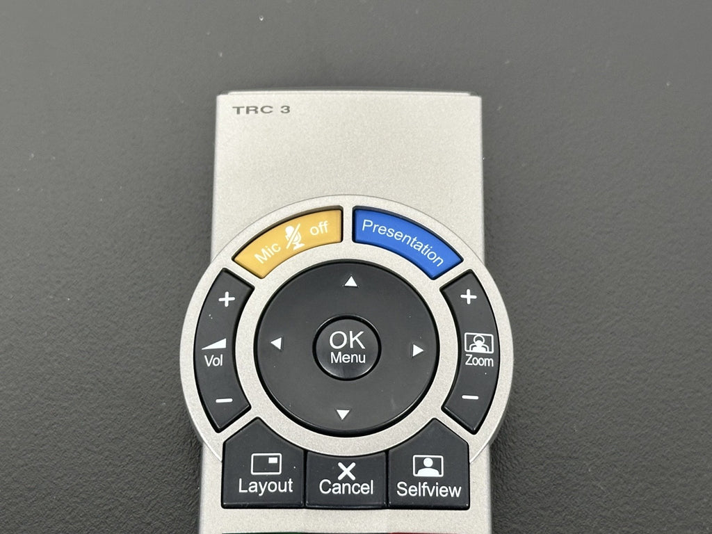 Tandberg TRC 3 Video Conferencing Remote Control Conference System1