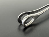 Codman 30 5695 Codman 77 Stainless Surgical Ring Forceps Instrument3