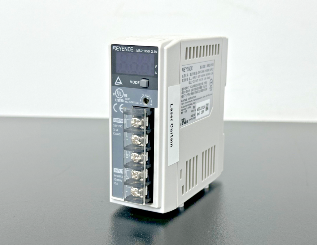 Keyence MS2 H50 24V DC 2.1A 50W Switching Power Supply Module0