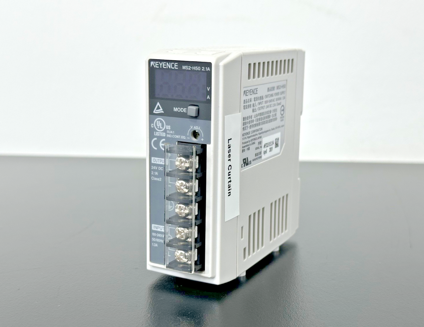 Keyence MS2 H50 24V DC 2.1A 50W Switching Power Supply Module0