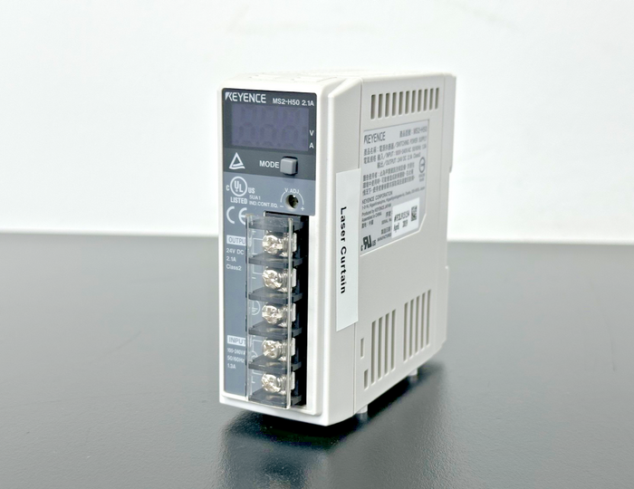 Keyence MS2 H50 24V DC 2.1A 50W Switching Power Supply Module