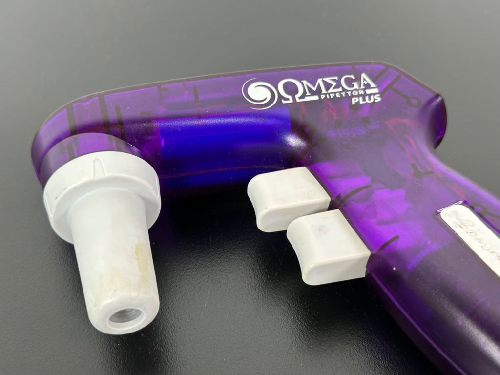 Omega Pipettor Plus Electronic Pipette Controller Aspirator Untested Parts1
