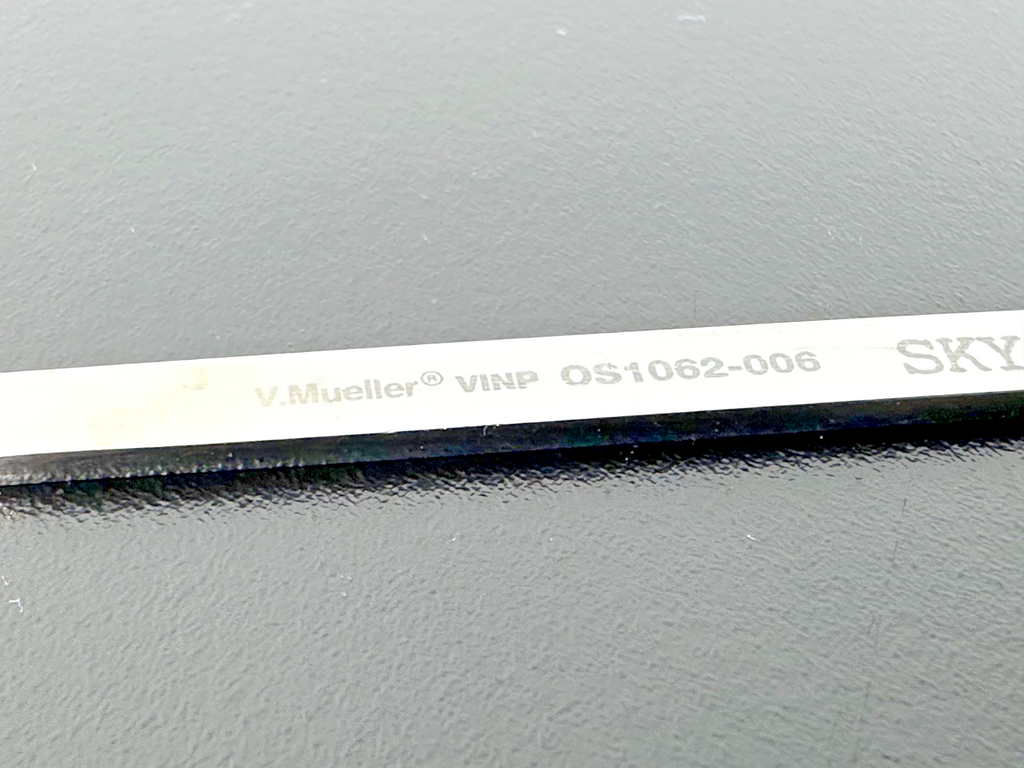 V. Mueller OS1062 006 Lambotte 6mm Straight Mini Osteotome 5 Inch2