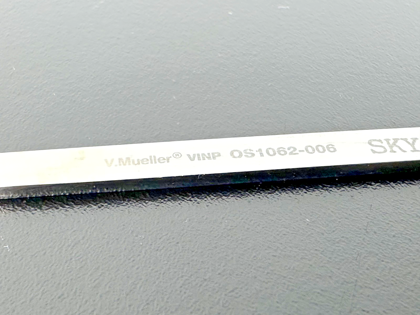 V. Mueller OS1062 006 Lambotte 6mm Straight Mini Osteotome 5 Inch2