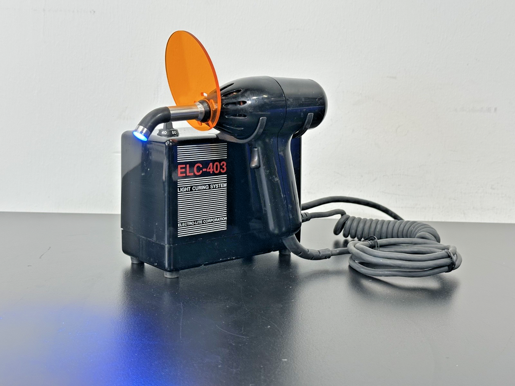 Electro Lite ELC 403 UV Visible Light Curing System Handheld Unit Working0