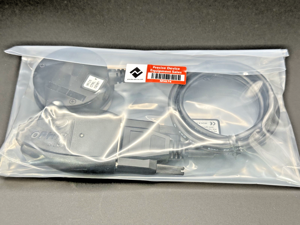 Ophir PD10-C Energy Sensor 7Z02944 w/ Juno USB Interface 7Z012506