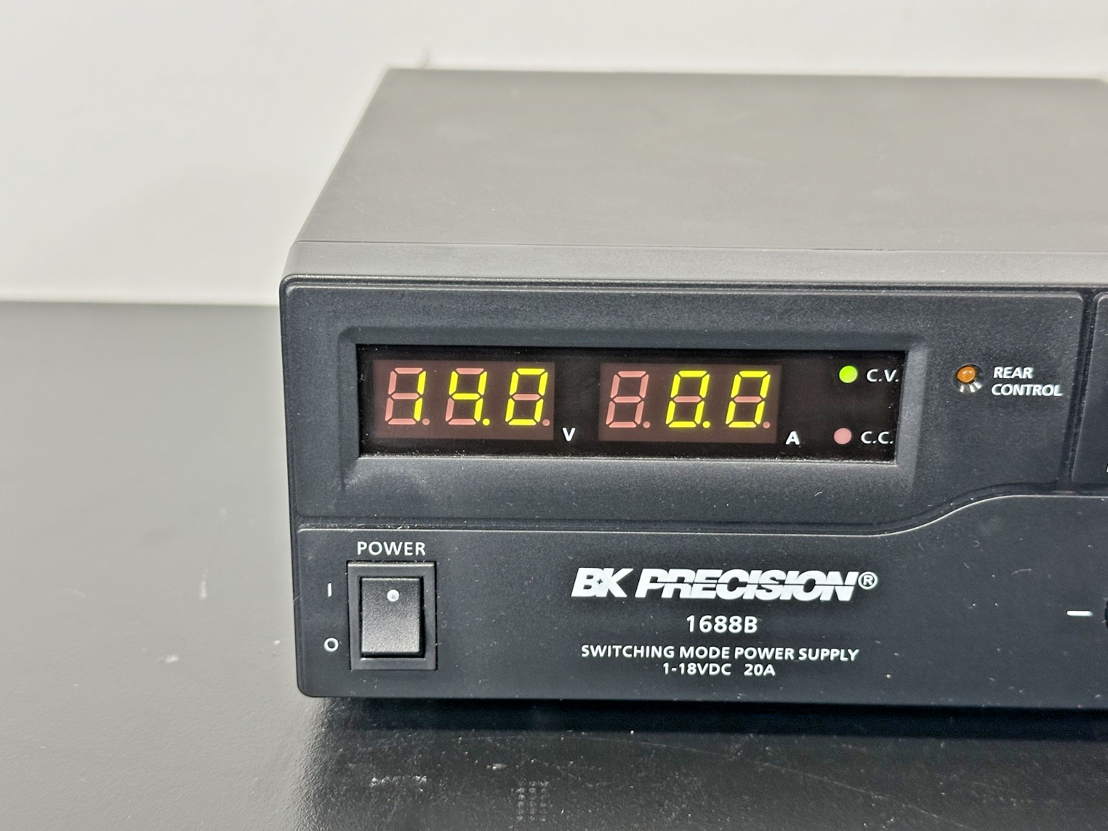 B&K Precision 1688B Switching DC Power Supply 1 18V 20A USB Powers On Working1