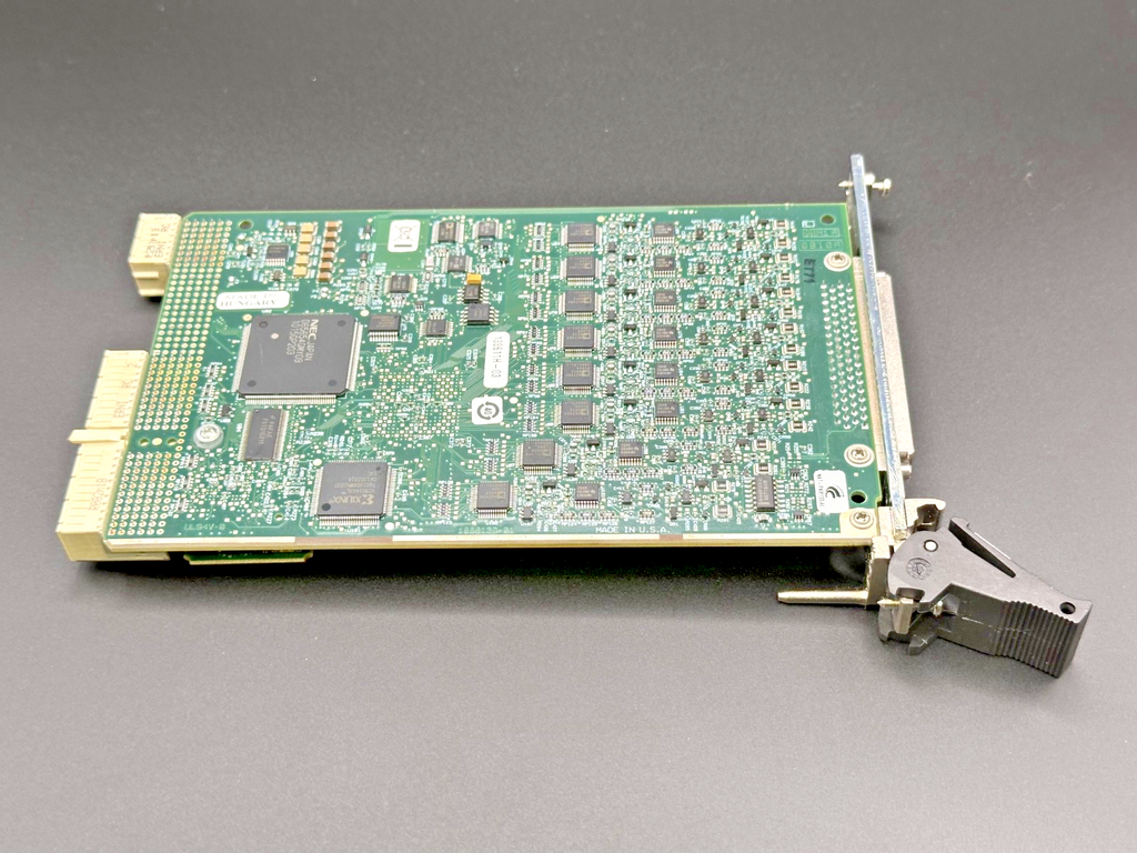 NI PXI 6133 S Series 8 Channel 14 Bit 2.5 MS/s Multifunction DAQ3