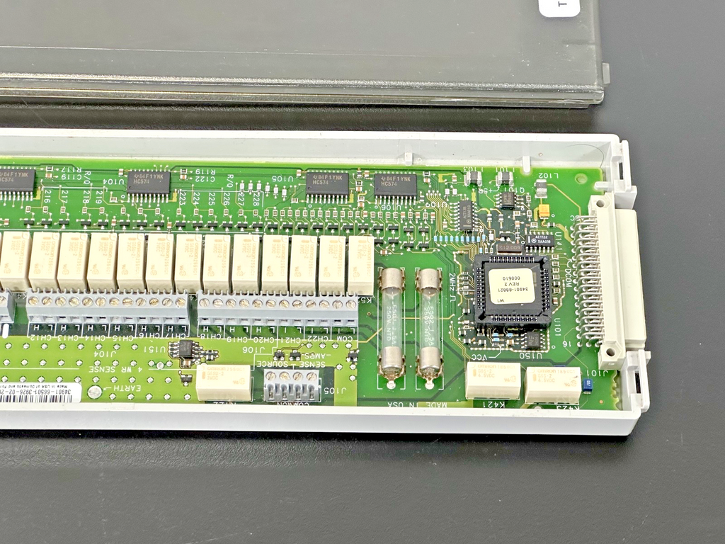Agilent 34901A 20 Channel Multiplexer Module for 34970A 34972A Working2