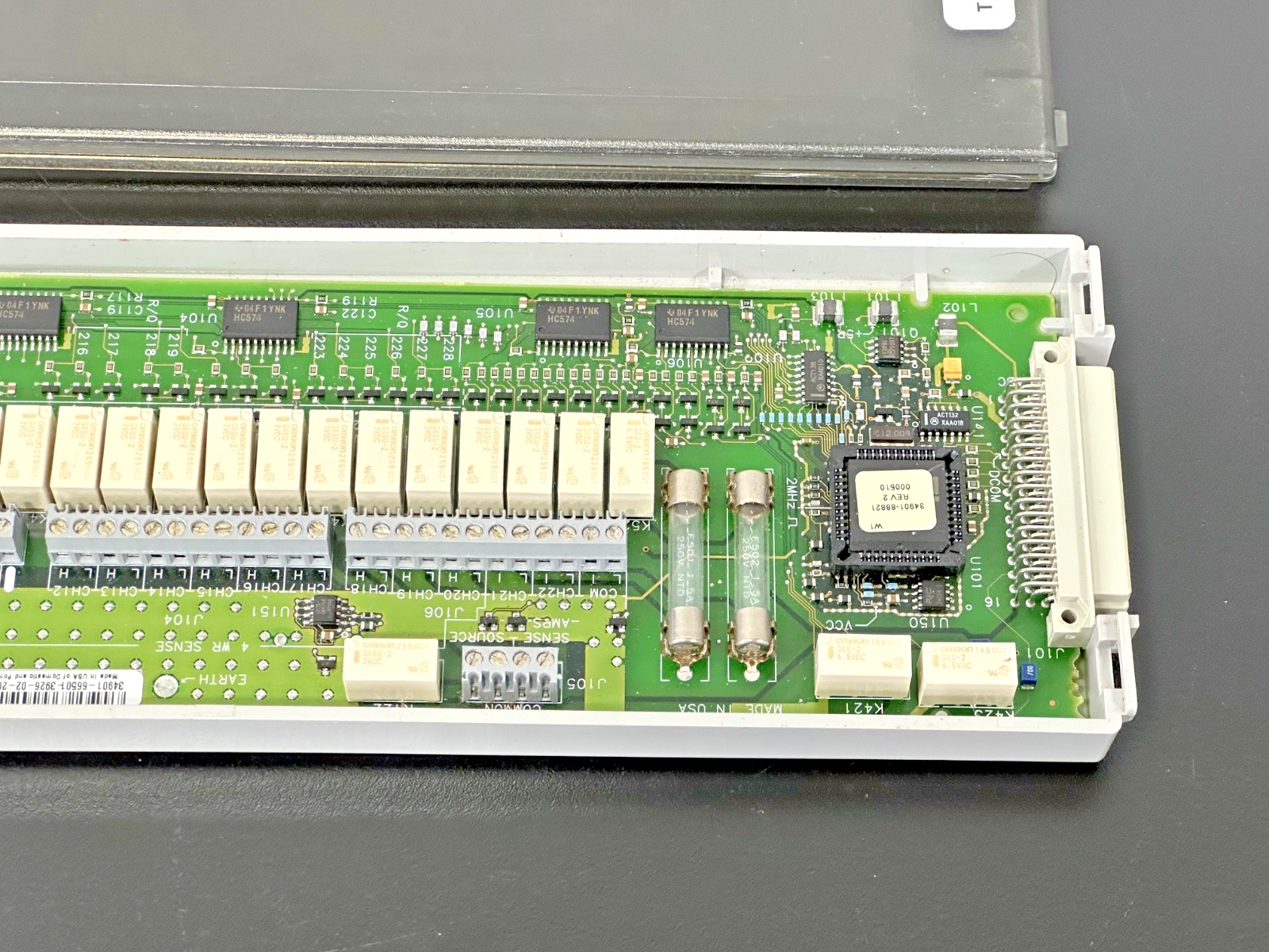 Agilent 34901A 20 Channel Multiplexer Module for 34970A 34972A Working2