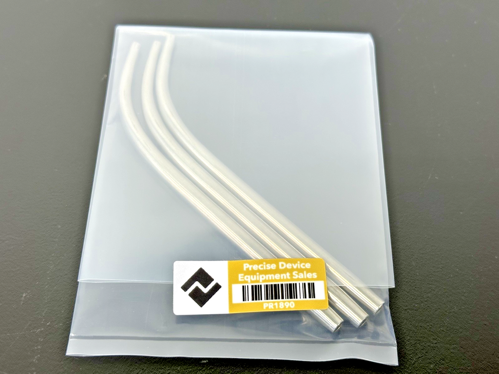 Lot of 3 Aesculap DF773R Dental Suction Tips 3mm 5.5" Stainless Steel4