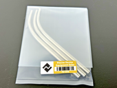 Lot of 3 Aesculap DF773R Dental Suction Tips 3mm 5.5" Stainless Steel4