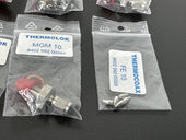 Lot of 8 Thermolok MGM 10 Thermocoax FE 10 Compression Fittings New1