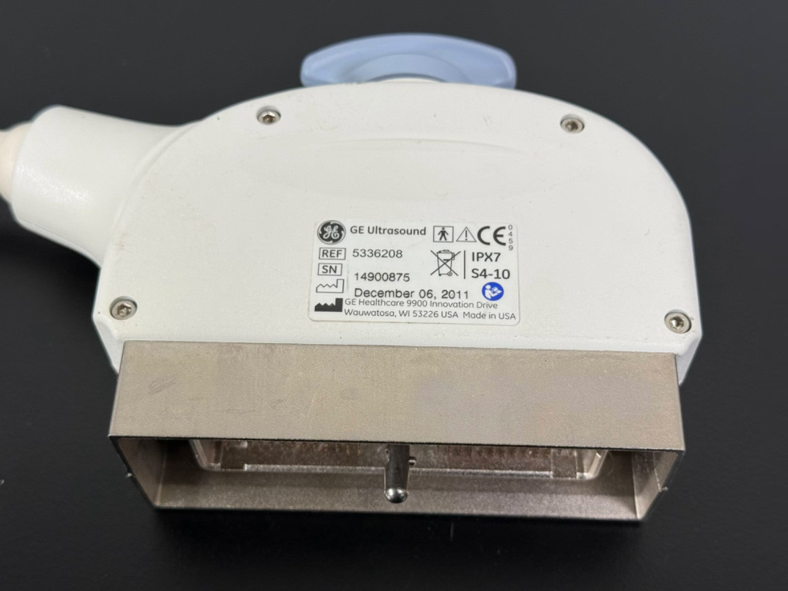 GE Ultrasound S4 10 Transducer Probe REF 5336208 Cardiac Sector1