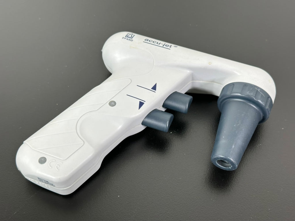 BrandTech Accu Jet Electronic Pipette Controller Aspirator Untested Parts2