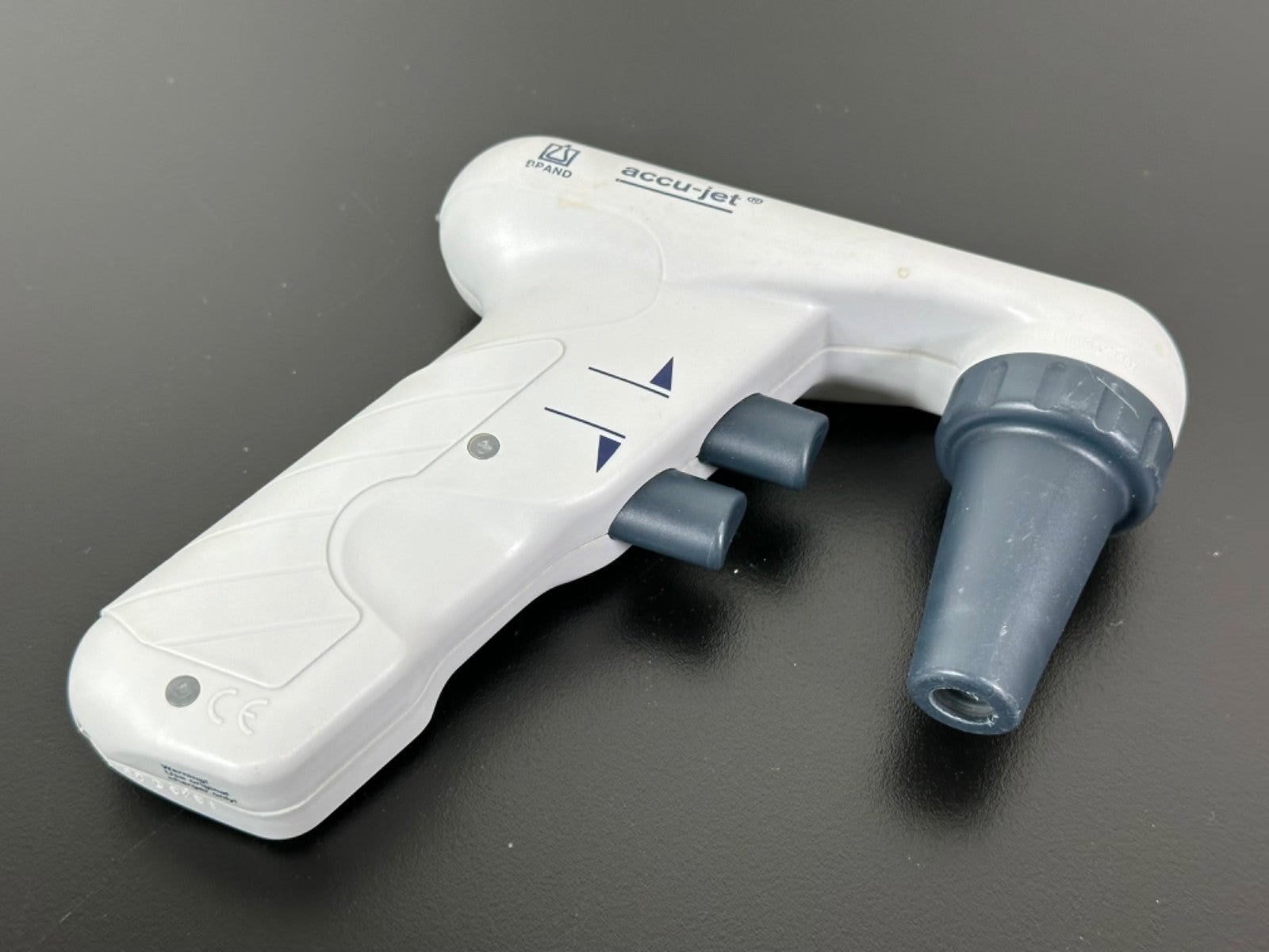 BrandTech Accu Jet Electronic Pipette Controller Aspirator Untested Parts2