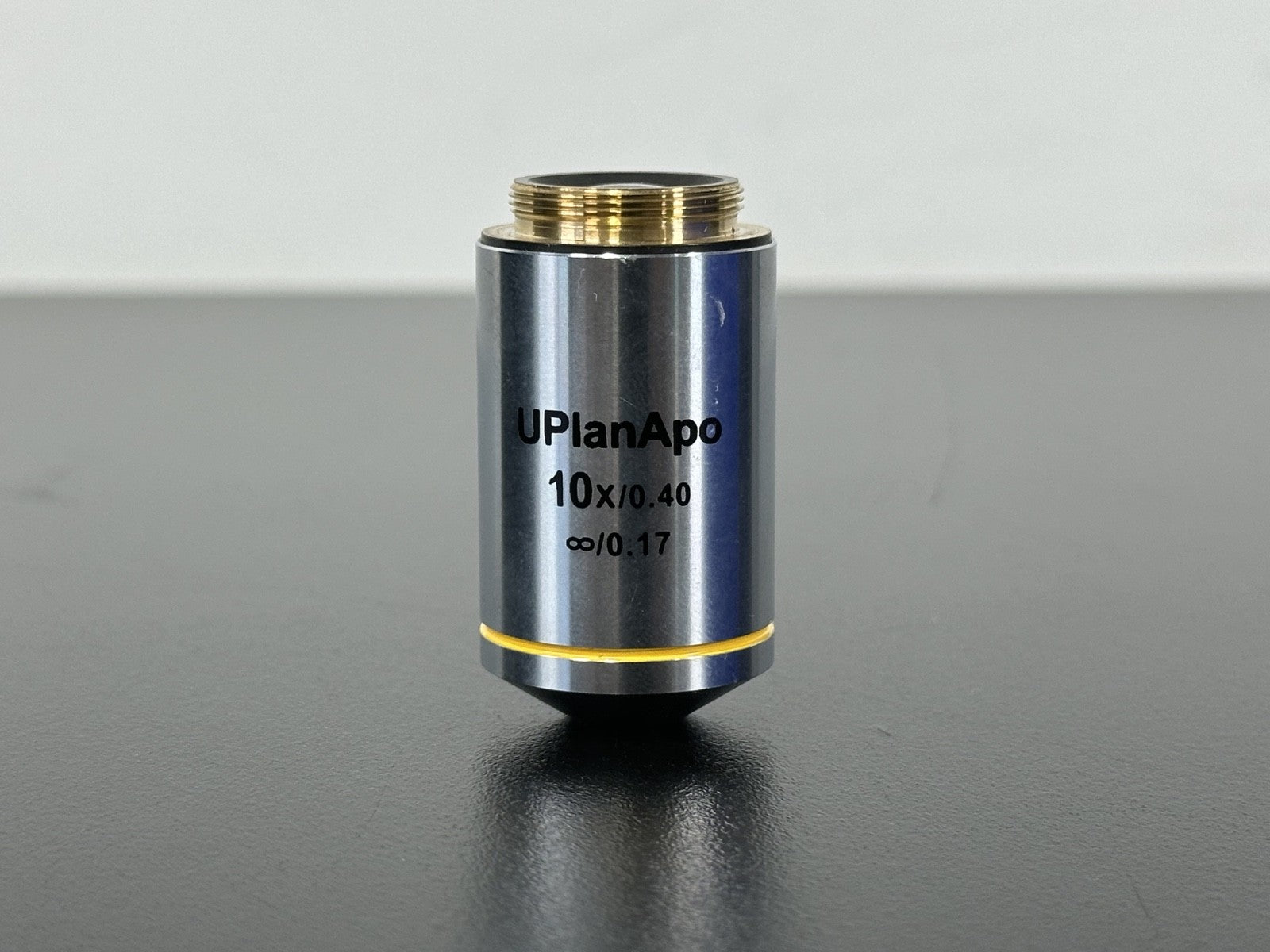 Olympus UPlanApo 10X/0.40 Infinity Microscope Objective Lens0