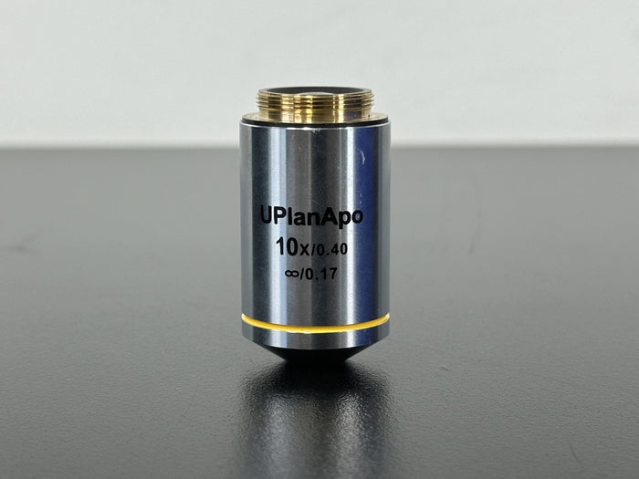 Olympus UPlanApo 10X/0.40 Infinity Microscope Objective Lens