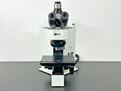 Olympus BX60MFS Trinocular Metallurgical Microscope w/5 MPlan Objectives Working2