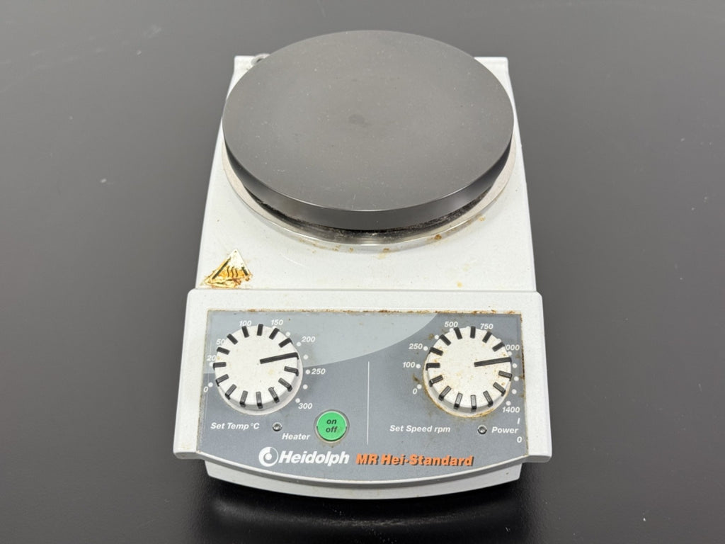 Heidolph MR Hei Standard Magnetic Hotplate Stirrer For Parts Not Working1