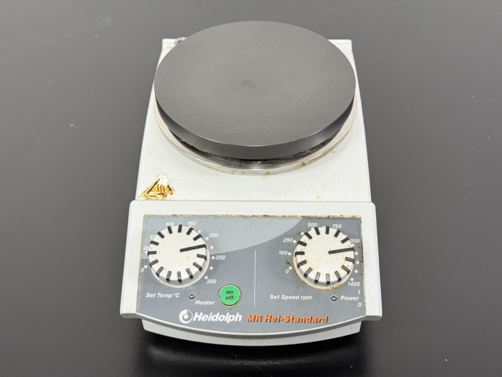 Heidolph MR Hei Standard Magnetic Hotplate Stirrer For Parts Not Working1