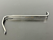 W. Lorenz 01 0196 Anterior Condyle Retractor 60x6.5mm 5.5" Germany0