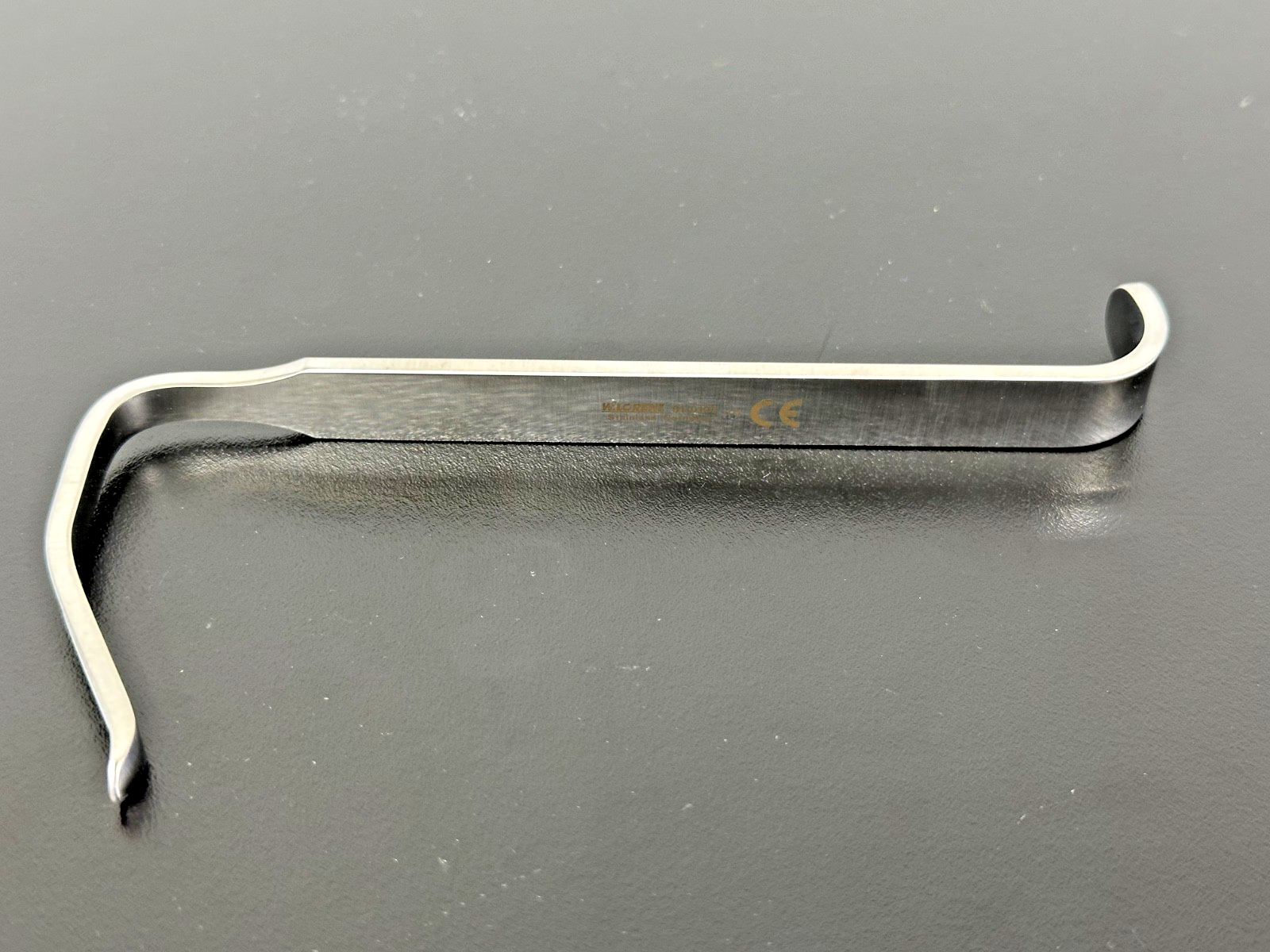 W. Lorenz 01 0196 Anterior Condyle Retractor 60x6.5mm 5.5" Germany0