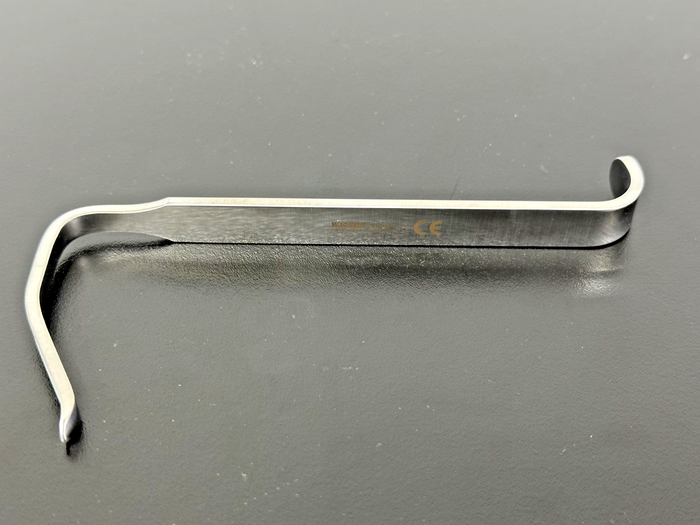 W. Lorenz 01 0196 Anterior Condyle Retractor 60x6.5mm 5.5" Germany