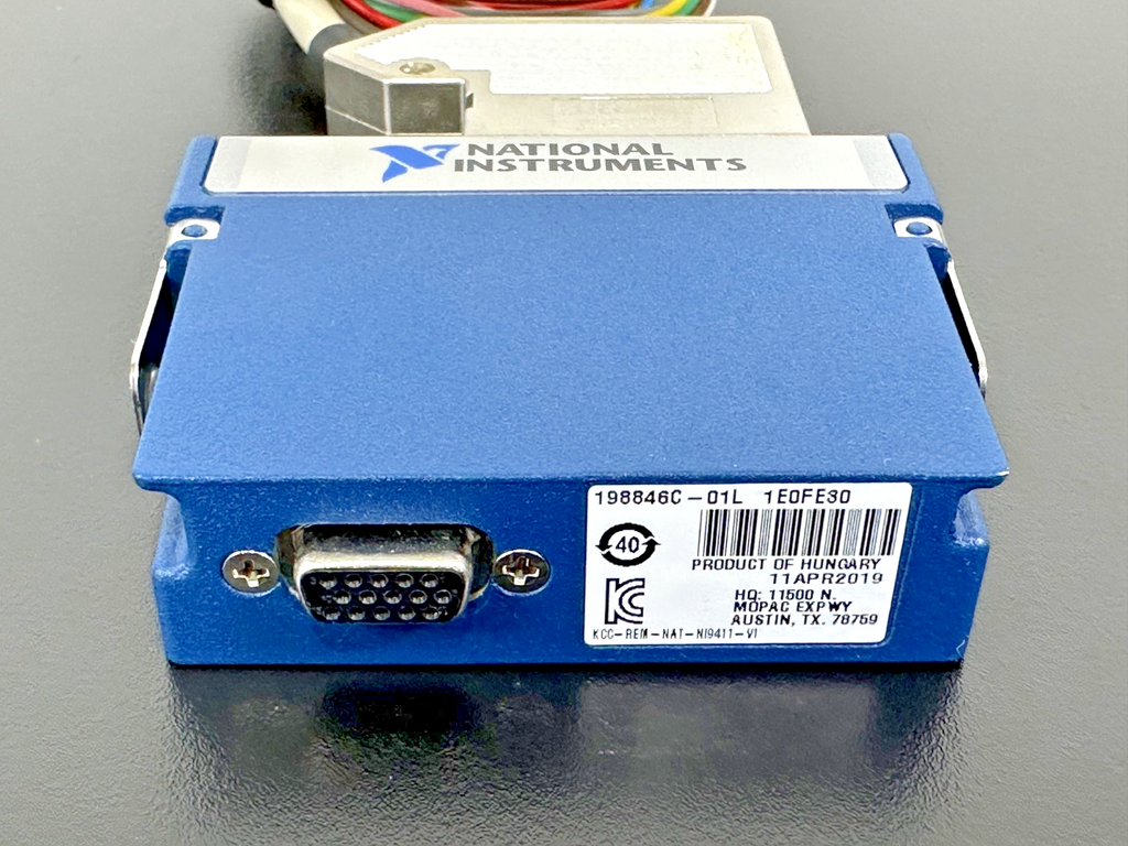 National Instruments NI 9411 6 Ch Digital Input Module cDAQ TTL Industrial2