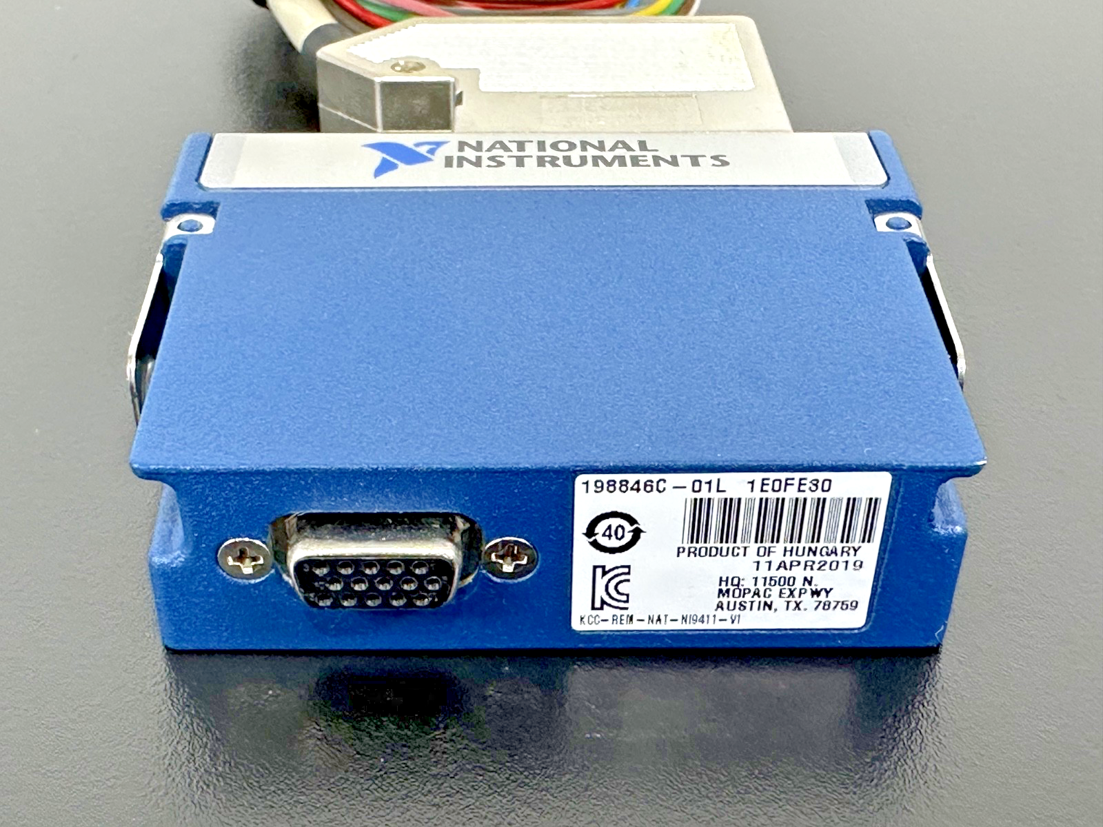 National Instruments NI 9411 6 Ch Digital Input Module cDAQ TTL Industrial2