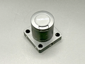 Thorlabs Coated Optical Lens in Cage Plate Lens Tube Mount w/ Cap0