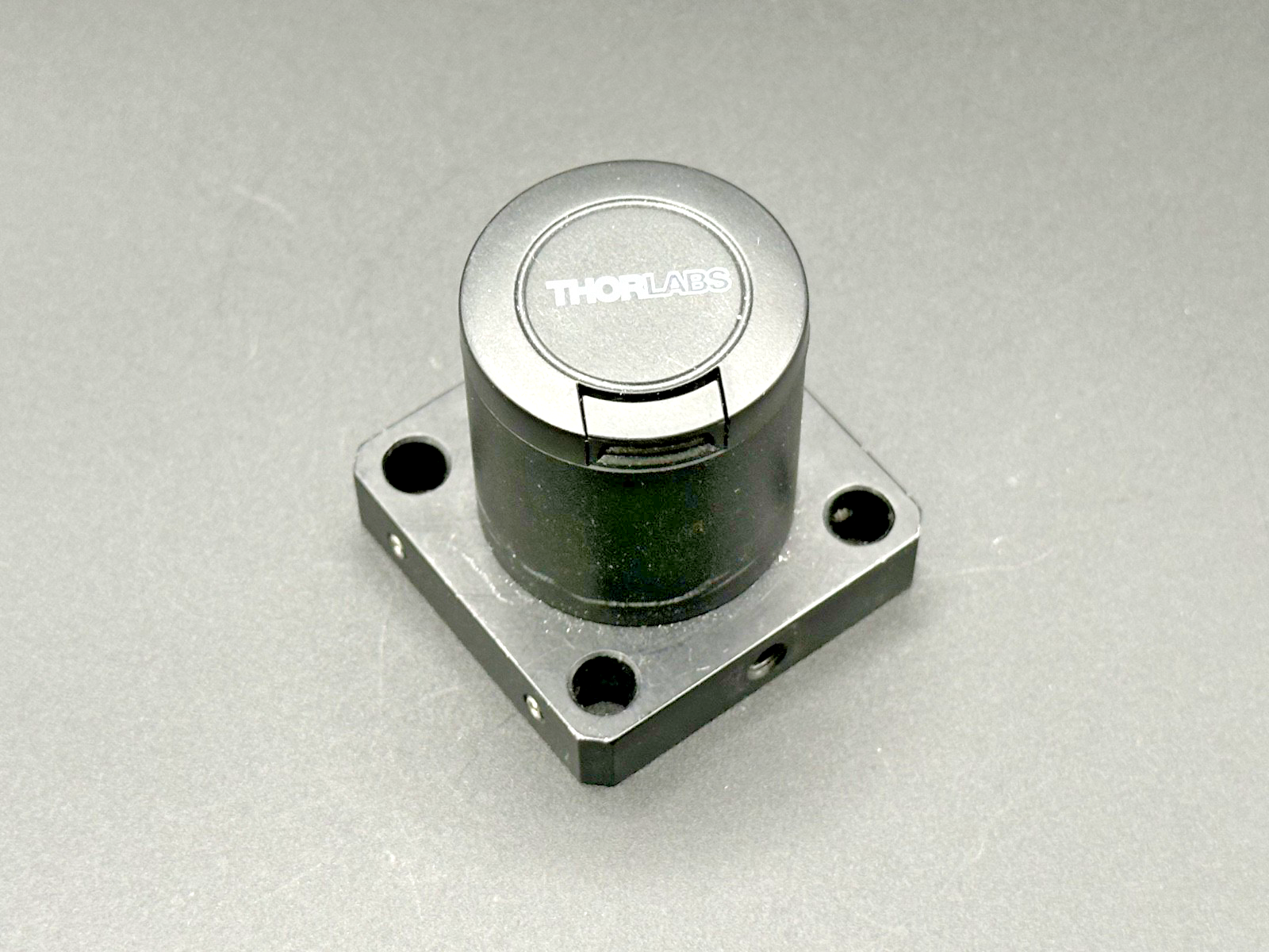 Thorlabs Coated Optical Lens in Cage Plate Lens Tube Mount w/ Cap0