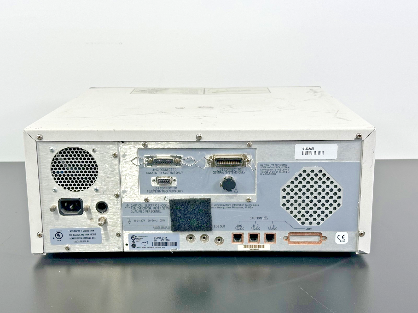 HP COROMETRICS 120 Series Monitor2