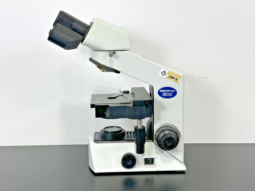 Olympus CX22 Microscope CX22RFS1 Binocular Lab Microscope PARTS/REPAIR No Power6