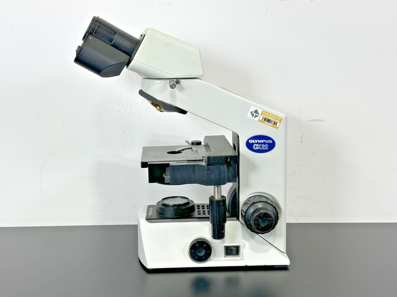 Olympus CX22 Microscope CX22RFS1 Binocular Lab Microscope PARTS/REPAIR No Power6