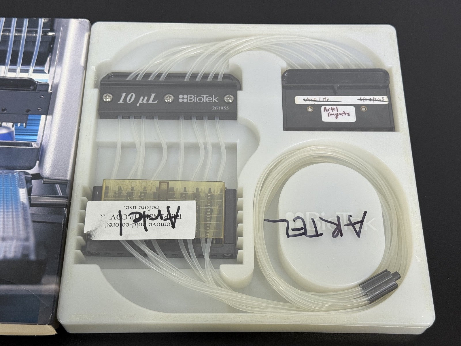 BioTek 10 µL Dispense Cassette 7170014 — 5–2,500 µL Range, Stainless Tip1