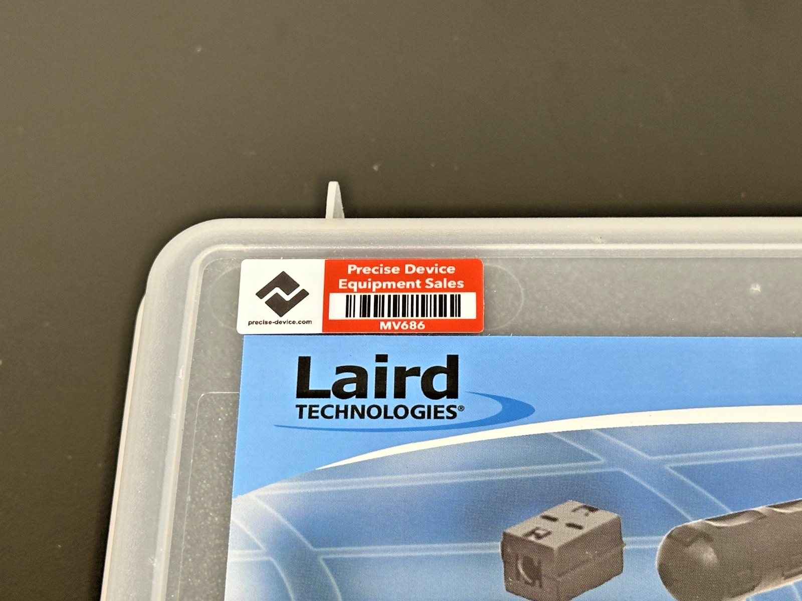 Laird K-404 EMI A Split Snap-On Ferrite Core Sample Kit New Open Box4