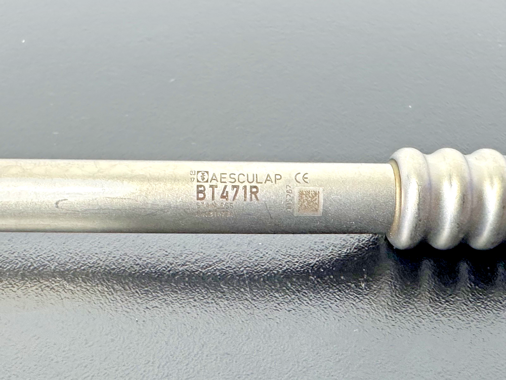 Aesculap BT471R Richardson Eastman Double Ended Retractor 9.75in Small3