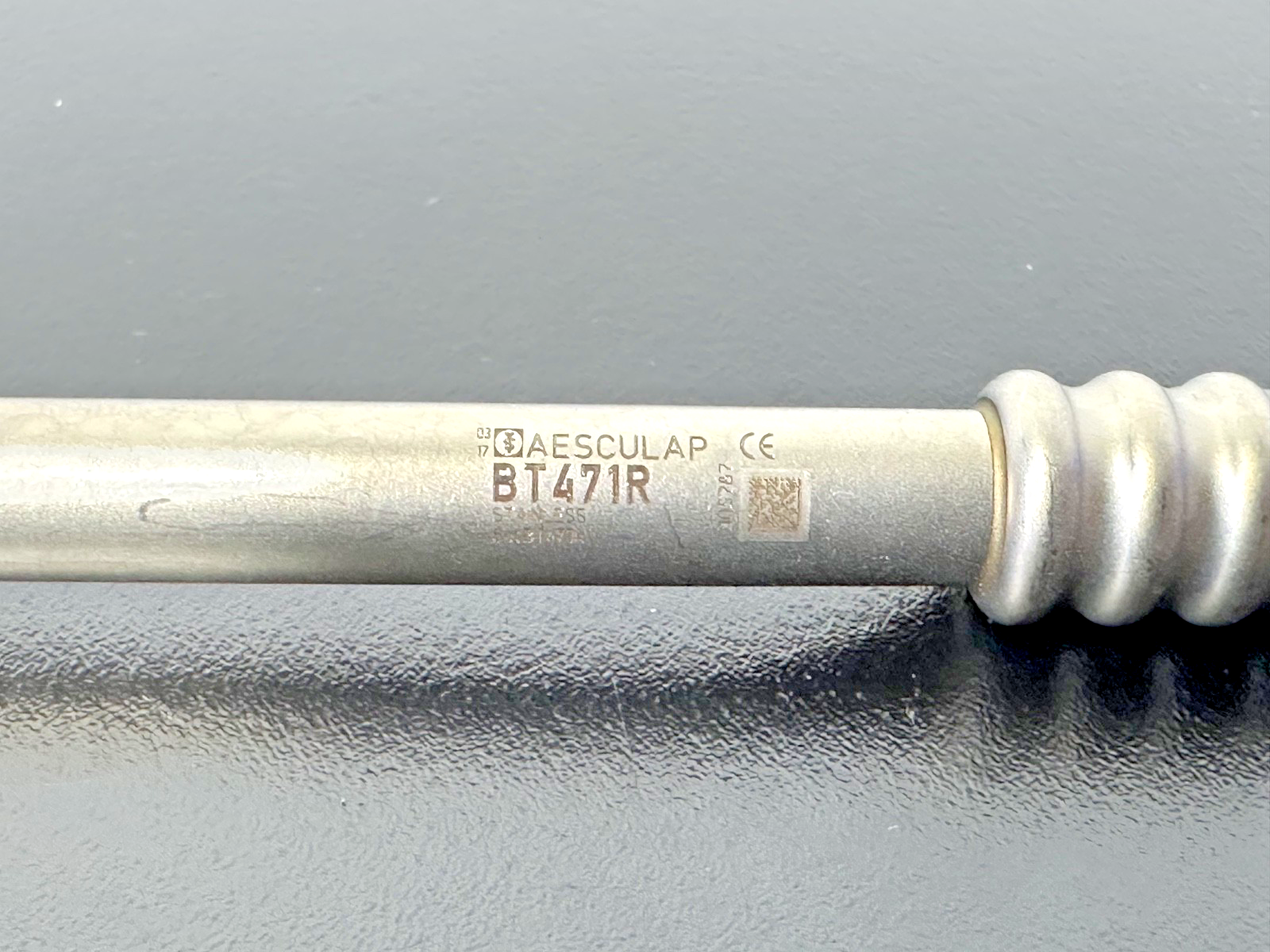 Aesculap BT471R Richardson Eastman Double Ended Retractor 9.75in Small3