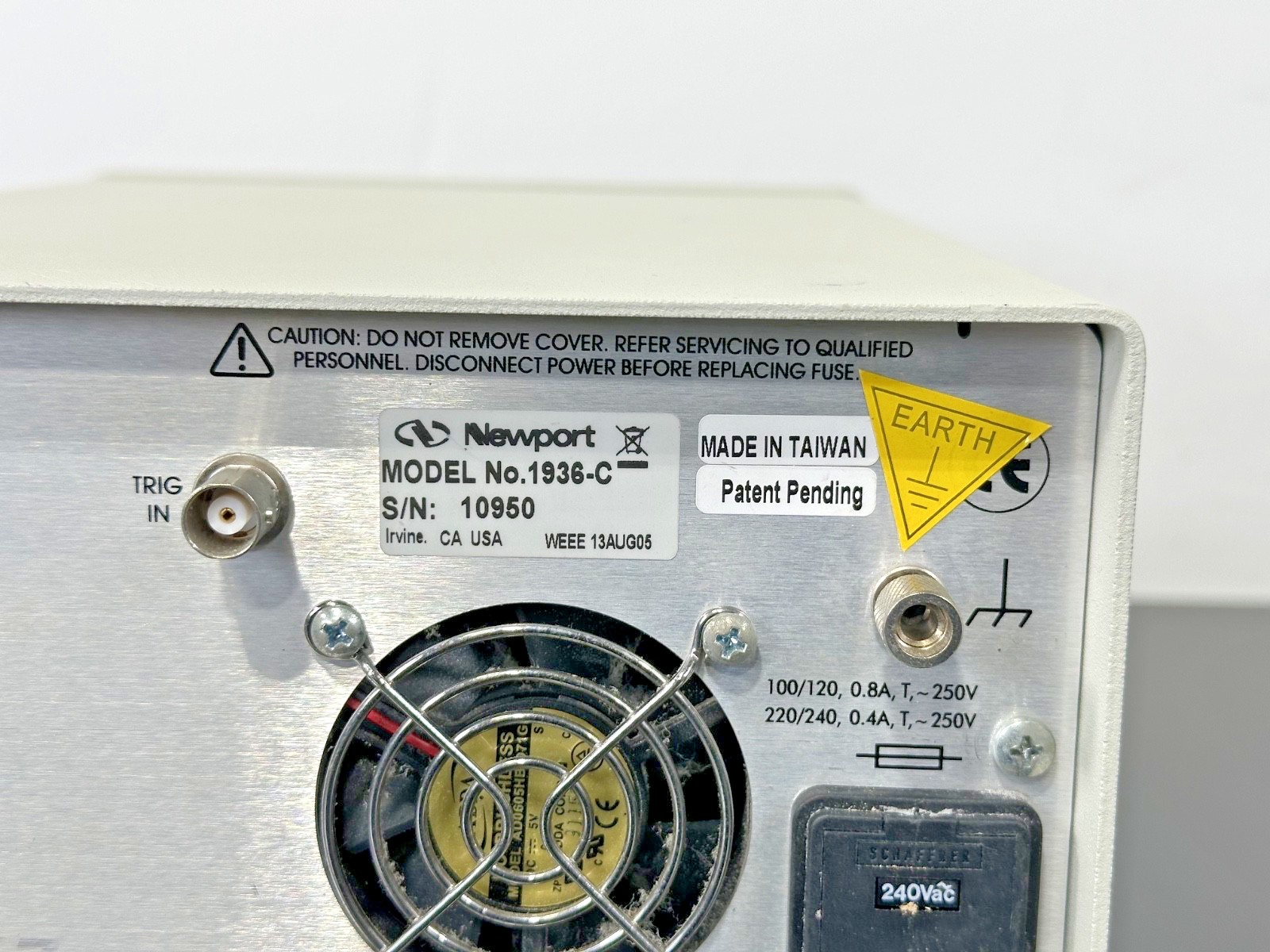 Newport 1936 C Single Channel Optical Power & Energy Meter Working6