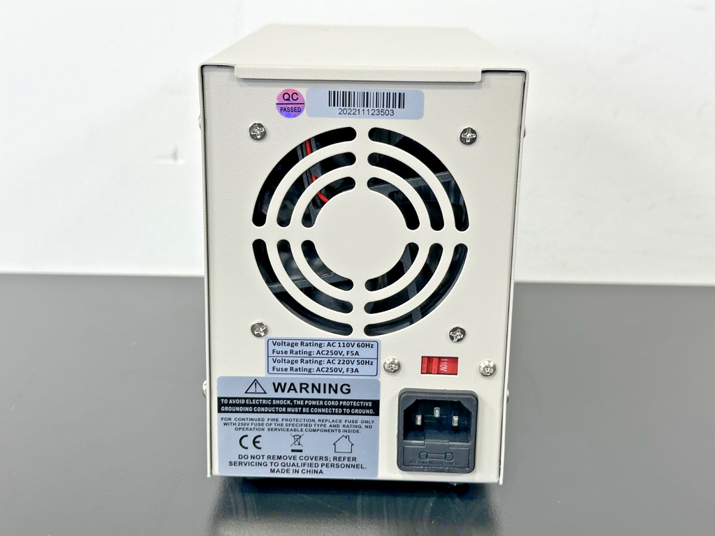 Korad KA6003D Digital DC Bench Power Supply 60V 3A Adjustable Powers On Working3