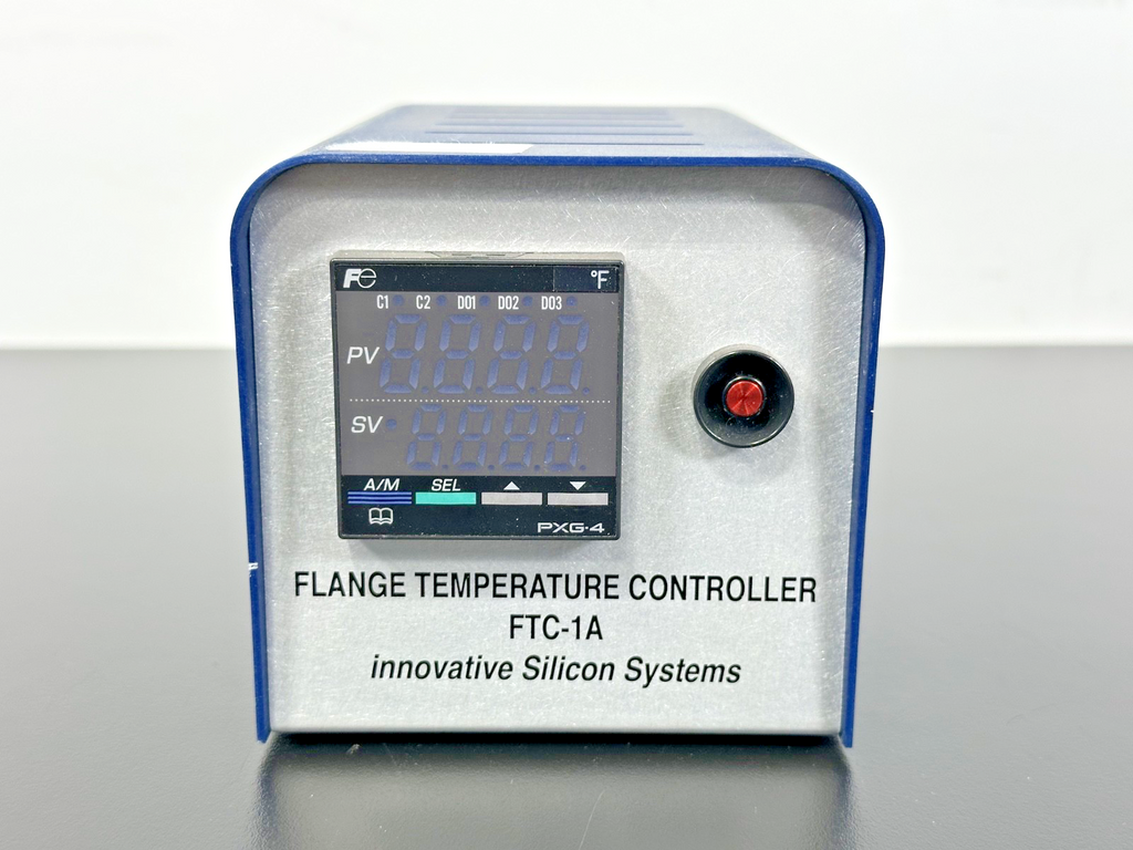 Innovative Silicon Systems FTC 1A Flange Temperature Controller Fuji PXG 4 Used1