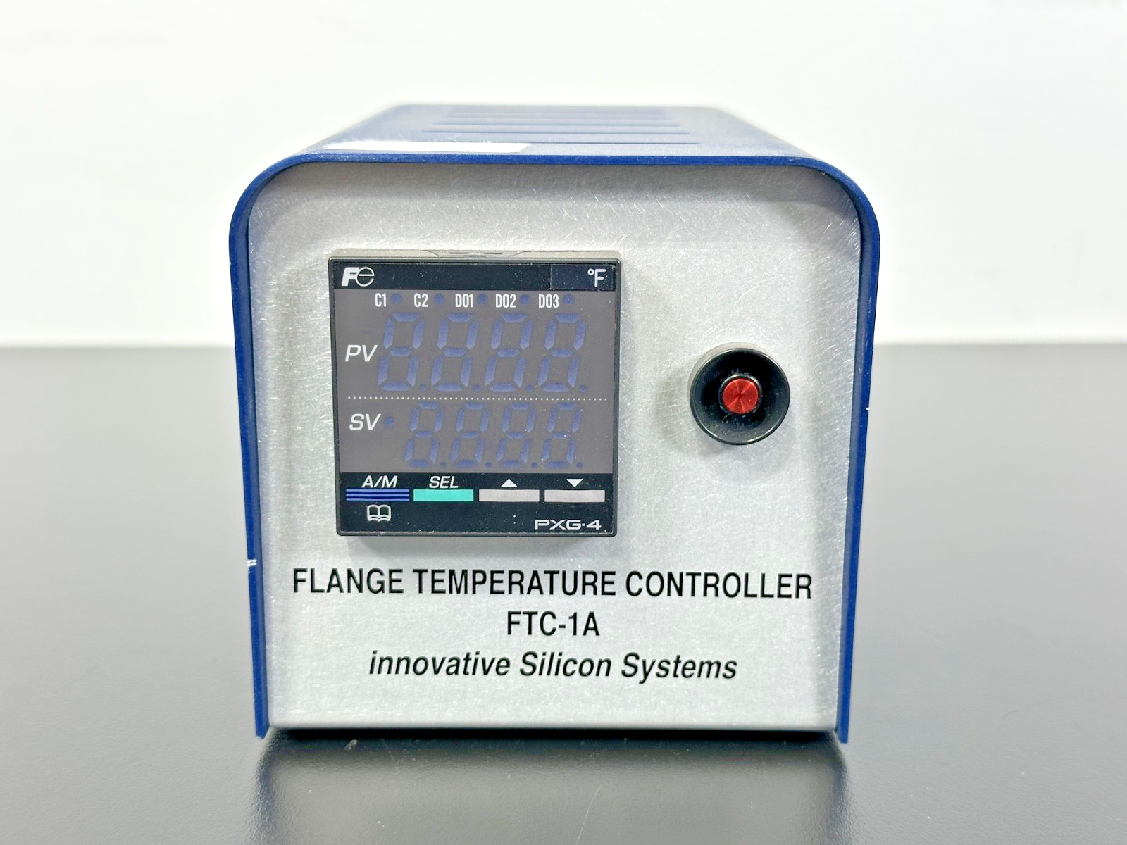 Innovative Silicon Systems FTC 1A Flange Temperature Controller Fuji PXG 4 Used1