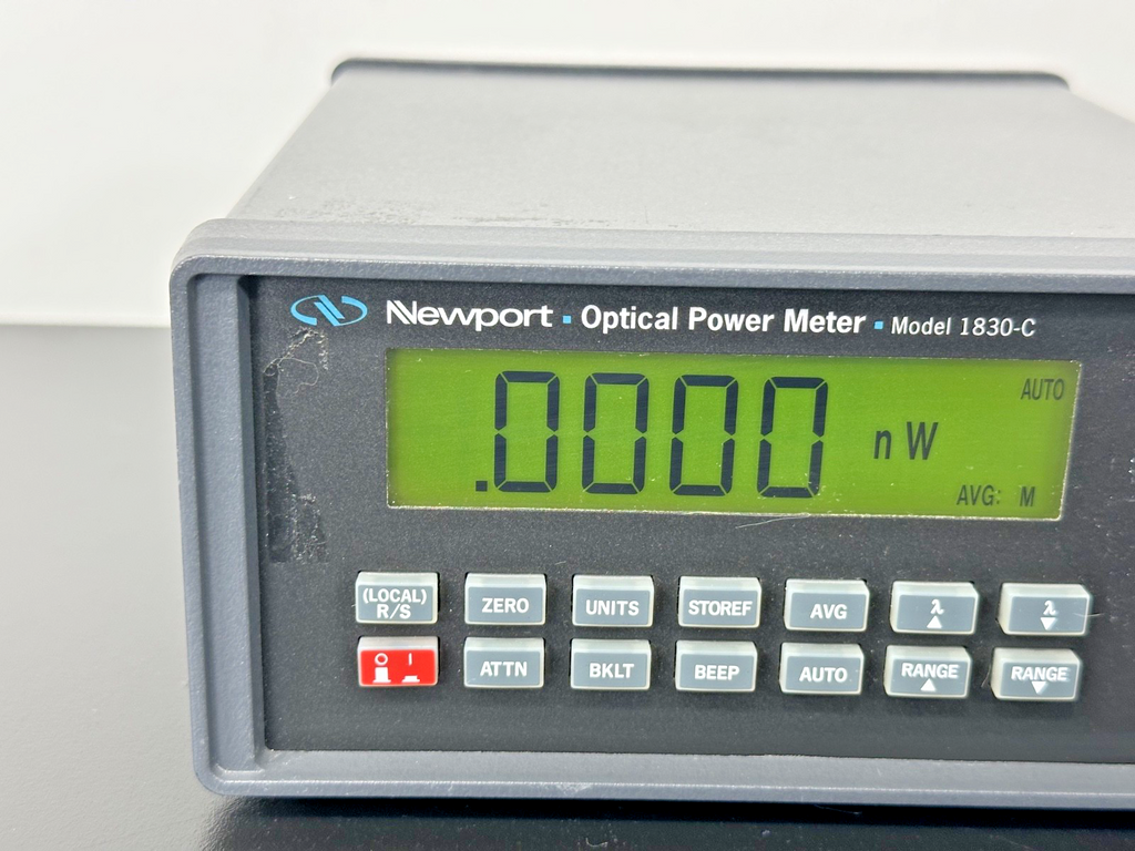 Newport 1830 C Picowatt Digital Optical Power Meter IEEE 488 GPIB Working1